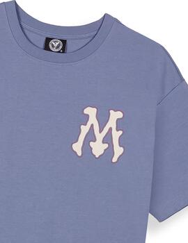 Camiseta GRIMEY MUD'S THE RESIDENCE - Blue