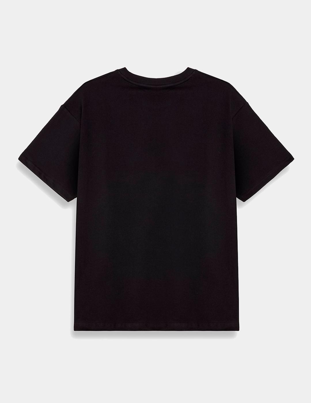 Camiseta GRIMEY MUD'S THE RESIDENCE BEAR - Black