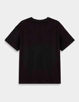 Camiseta GRIMEY MUD'S THE RESIDENCE BEAR - Black