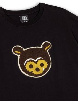 Camiseta GRIMEY MUD'S THE RESIDENCE BEAR - Black
