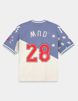 Cta. MUD'S THE RESIDENCE OVERSIZED- Blue