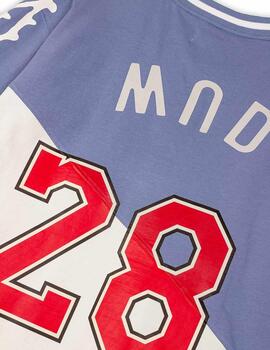 Cta. MUD'S THE RESIDENCE OVERSIZED- Blue
