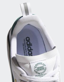 Zapatillas Adidas LIBERTY CUP - Blanco/Blanco/Verde