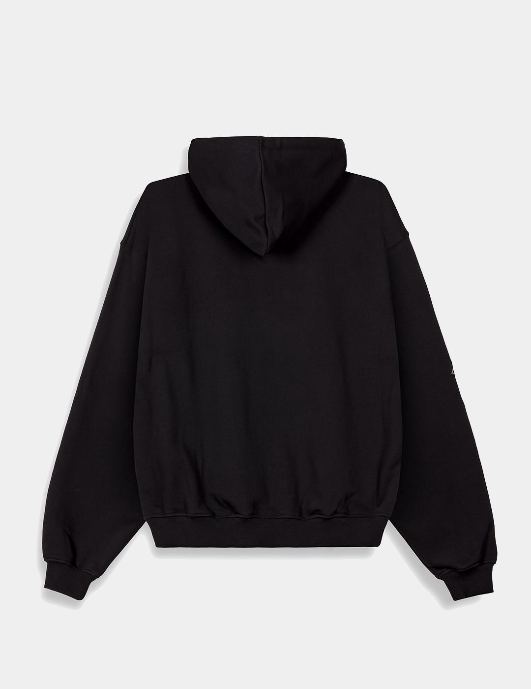 Sudadera Grimey Capucha THE SHELTER - Black
