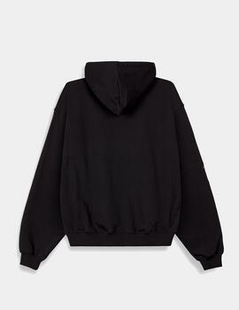 Sudadera Grimey Capucha THE SHELTER - Black