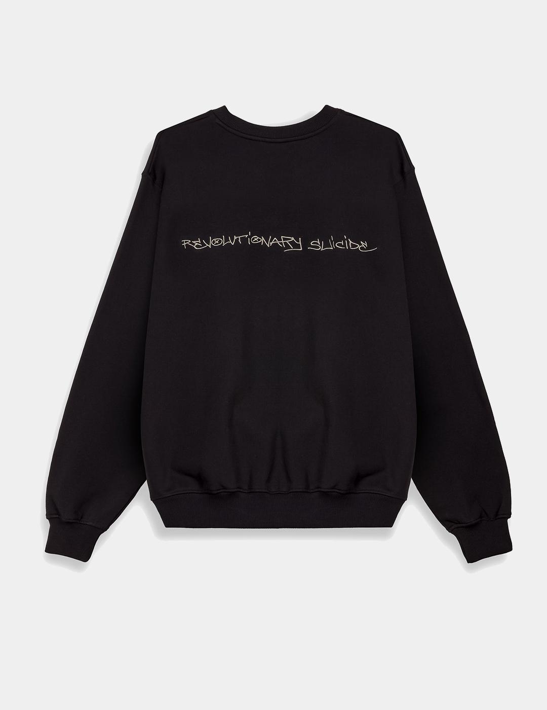 Sud. Crew THE SHELTER BOXY VINTAGE - Black