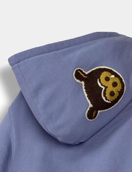 Sud. Cap. MUD'S THE RESIDENCE MADRID BOXY - Blue