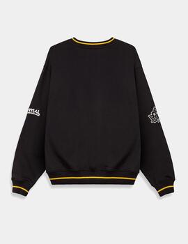 Sudadera Grimey MUD'S THE RESIDENCE - Black