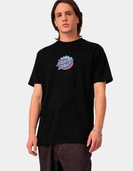 Camiseta KENDALL END OF THE DOT - Black