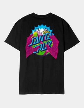 Camiseta KENDALL END OF THE DOT - Black
