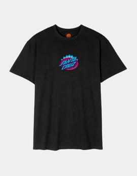 Camiseta KENDALL END OF THE DOT - Black