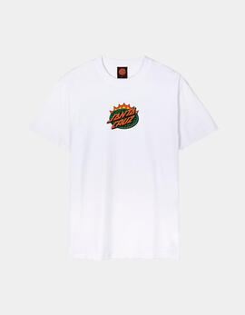 Camiseta KENDALL END OF THE DOT - White