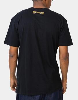 Camiseta BURNT BONE HAND - Black