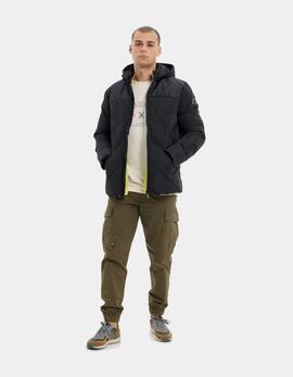 Cazadora MUNICH PUFFER CLOUD - Black