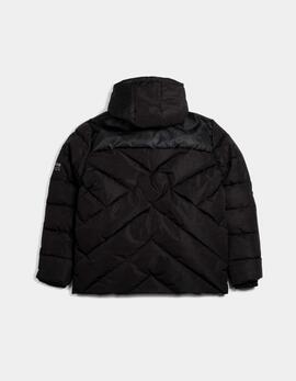 Cazadora MUNICH PUFFER CLOUD - Black