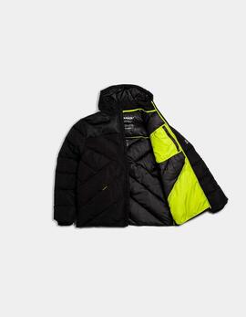 Cazadora MUNICH PUFFER CLOUD - Black