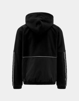 Forro Polar KAPPA ORSON - Black/White