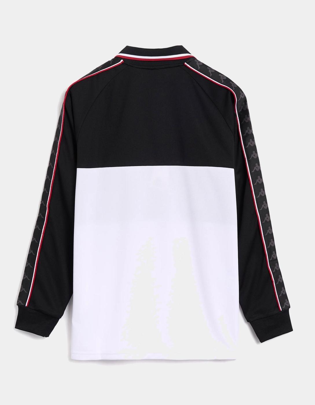 Camisa KAPPA ONIKA - Black/White/Red Racing
