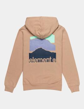 Sudadera Capucha ELEMENT 3 HORINZONS - Oat Milk