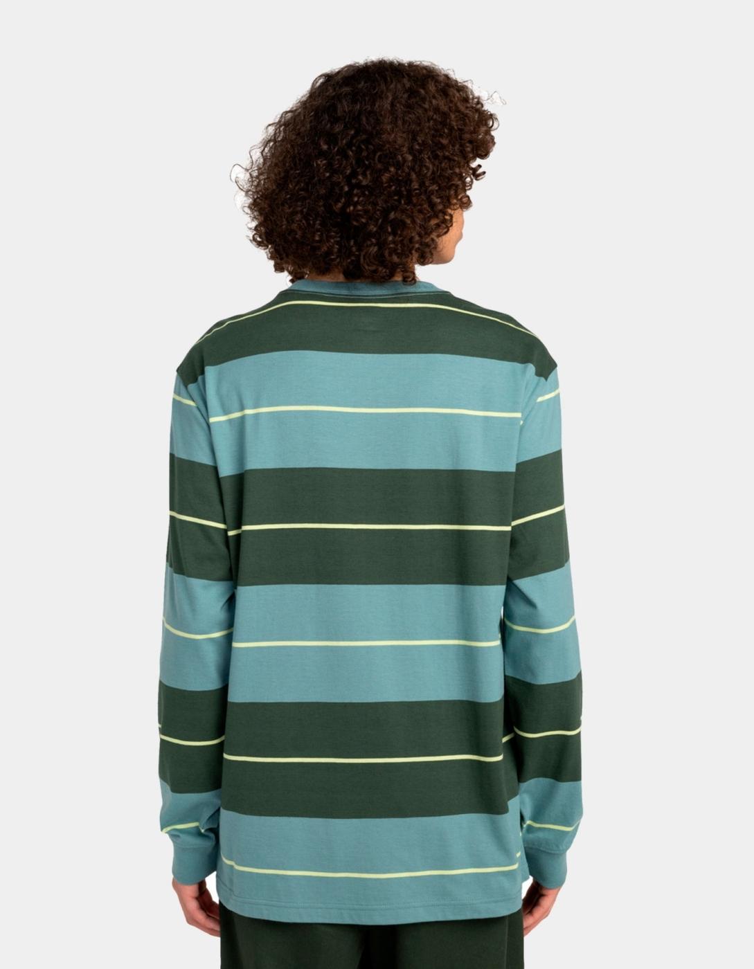 Camiseta ELEMENT LOWCASE PIGMENT LS - Treillis/Jungle Gree