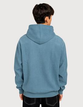 Sudadera Capucha ELEMENT SERIF CORDUROY - Blue Mirage
