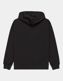 Sudadera Capucha ELEMENT Abierta ICON RAIN - Flint Black