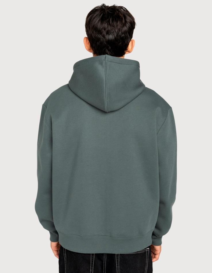 Sudadera Capucha Abierta ICON RAIN - Ardoise