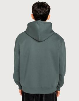 Sudadera Capucha Abierta ICON RAIN - Ardoise
