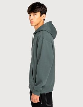 Sudadera Capucha Abierta ICON RAIN - Ardoise