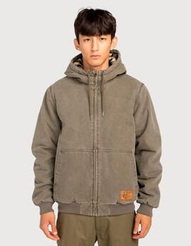 Cazadora ELEMENT DULCEY CANVAS - Stone Gray