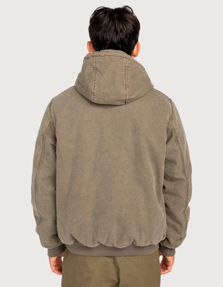 Cazadora ELEMENT DULCEY CANVAS - Stone Gray