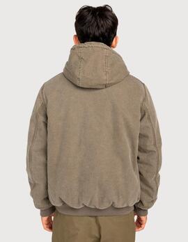 Cazadora ELEMENT DULCEY CANVAS - Stone Gray