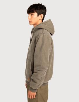 Cazadora ELEMENT DULCEY CANVAS - Stone Gray