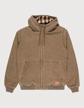 Cazadora ELEMENT DULCEY CANVAS - Stone Gray
