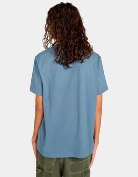 Camiseta ELEMENT ICON EMBROIDERY - Blue Mirage