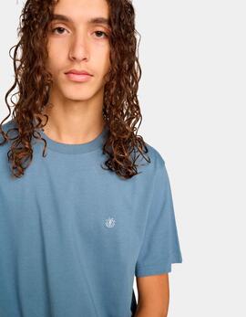 Camiseta ELEMENT ICON EMBROIDERY - Blue Mirage