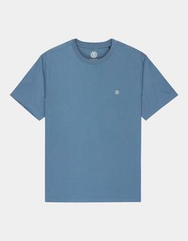 Camiseta ELEMENT ICON EMBROIDERY - Blue Mirage