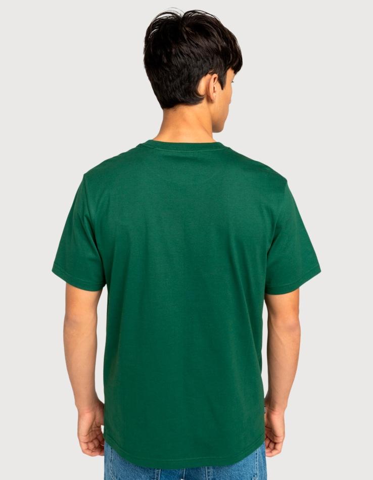 Camiseta ELEMENT ICON EMBROIDERY - Dark Green