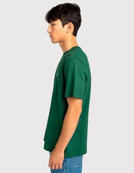 Camiseta ELEMENT ICON EMBROIDERY - Dark Green