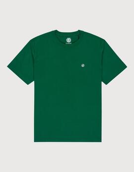 Camiseta ELEMENT ICON EMBROIDERY - Dark Green
