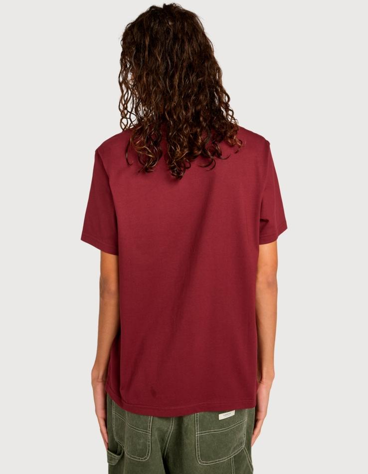 Camiseta ELEMENT ICON EMBROIDERY - Zinfandel