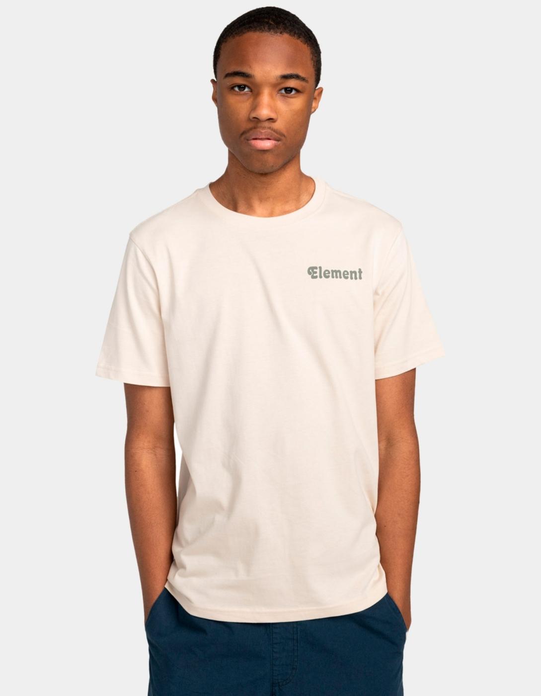 Camiseta ELEMENT POST NAP - Oat Milk