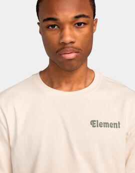 Camiseta ELEMENT POST NAP - Oat Milk