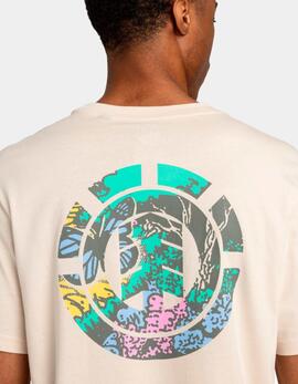 Camiseta ELEMENT POST NAP - Oat Milk