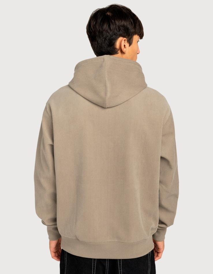 Sudadera Capucha ELEMENT SERIF CORDUROY - Aluminum
