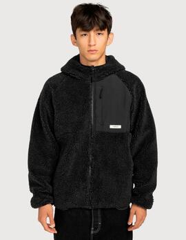 Forro Polar ELEMENT WOLFE  - Off Black