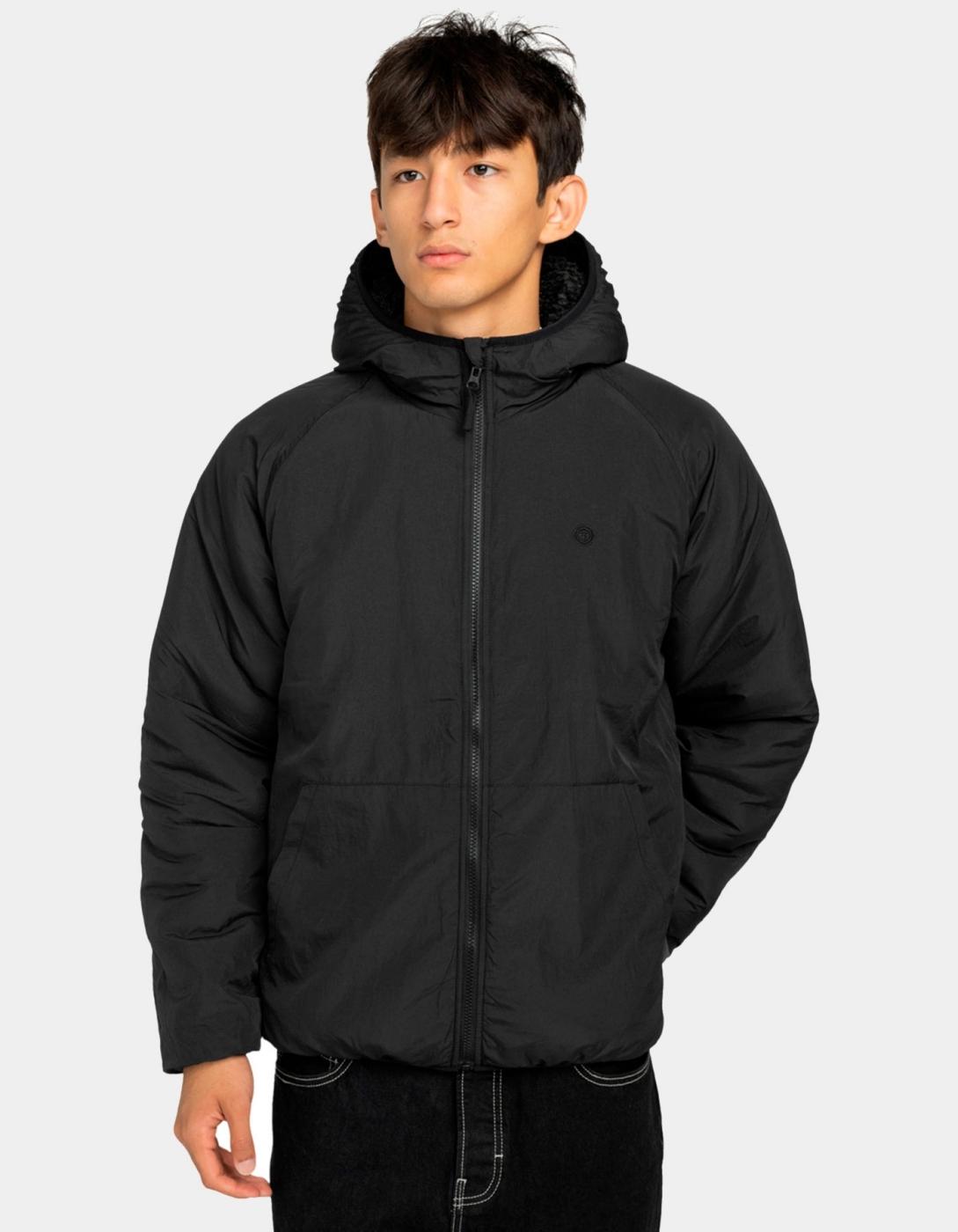 Forro Polar ELEMENT WOLFE  - Off Black