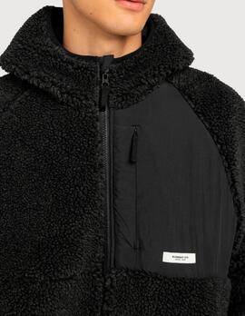 Forro Polar ELEMENT WOLFE  - Off Black