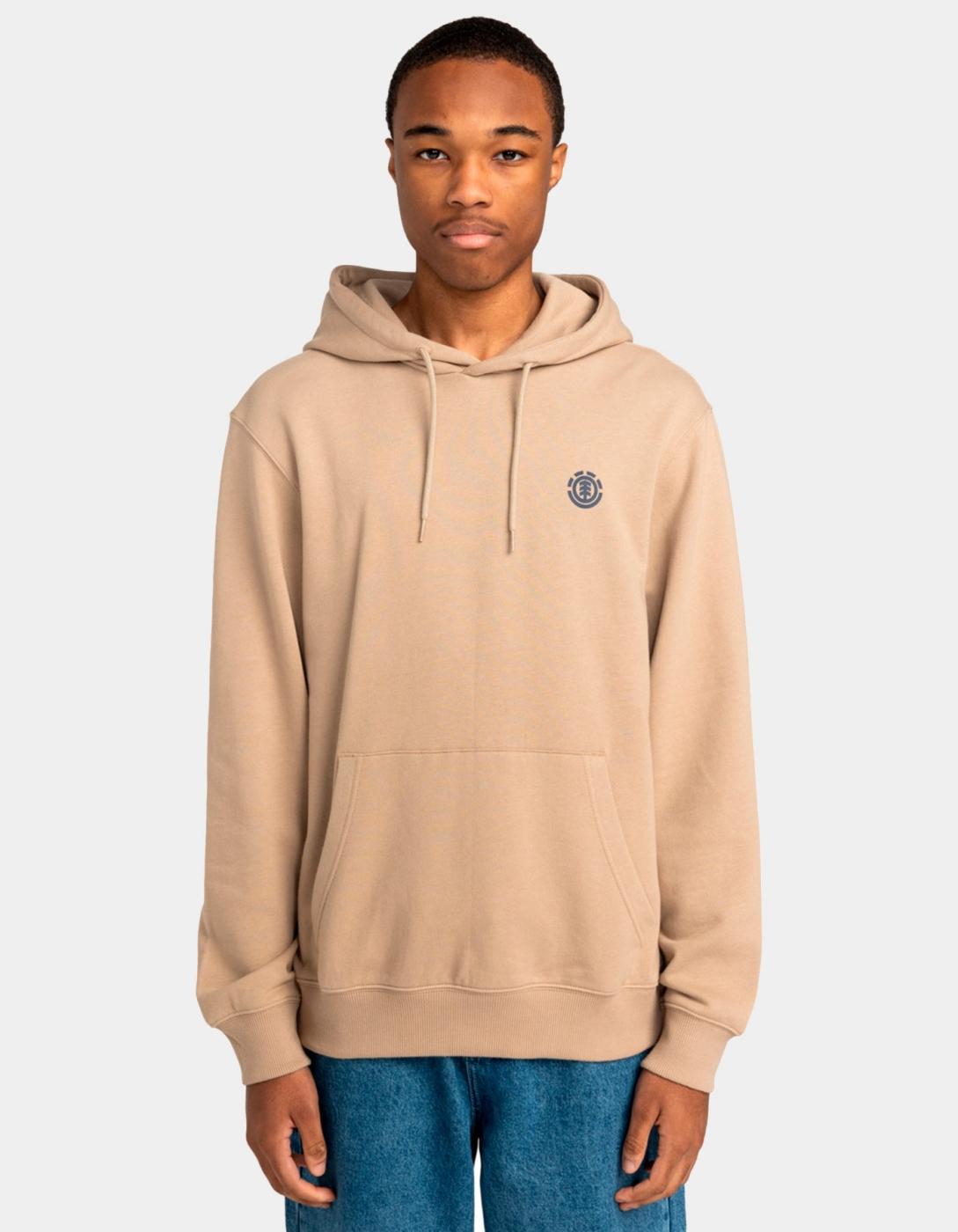 Sudadera Capucha ELEMENT 3 HORINZONS - Aluminium