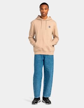 Sudadera Capucha ELEMENT 3 HORINZONS - Aluminium